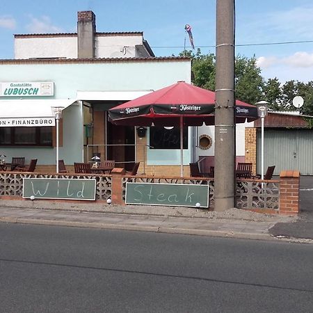 Restaurant Pension Lubusch Gahro 외부 사진