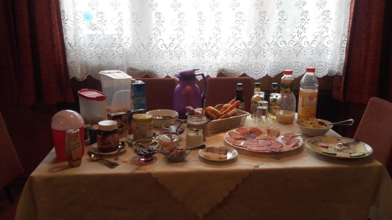 Restaurant Pension Lubusch Gahro 외부 사진