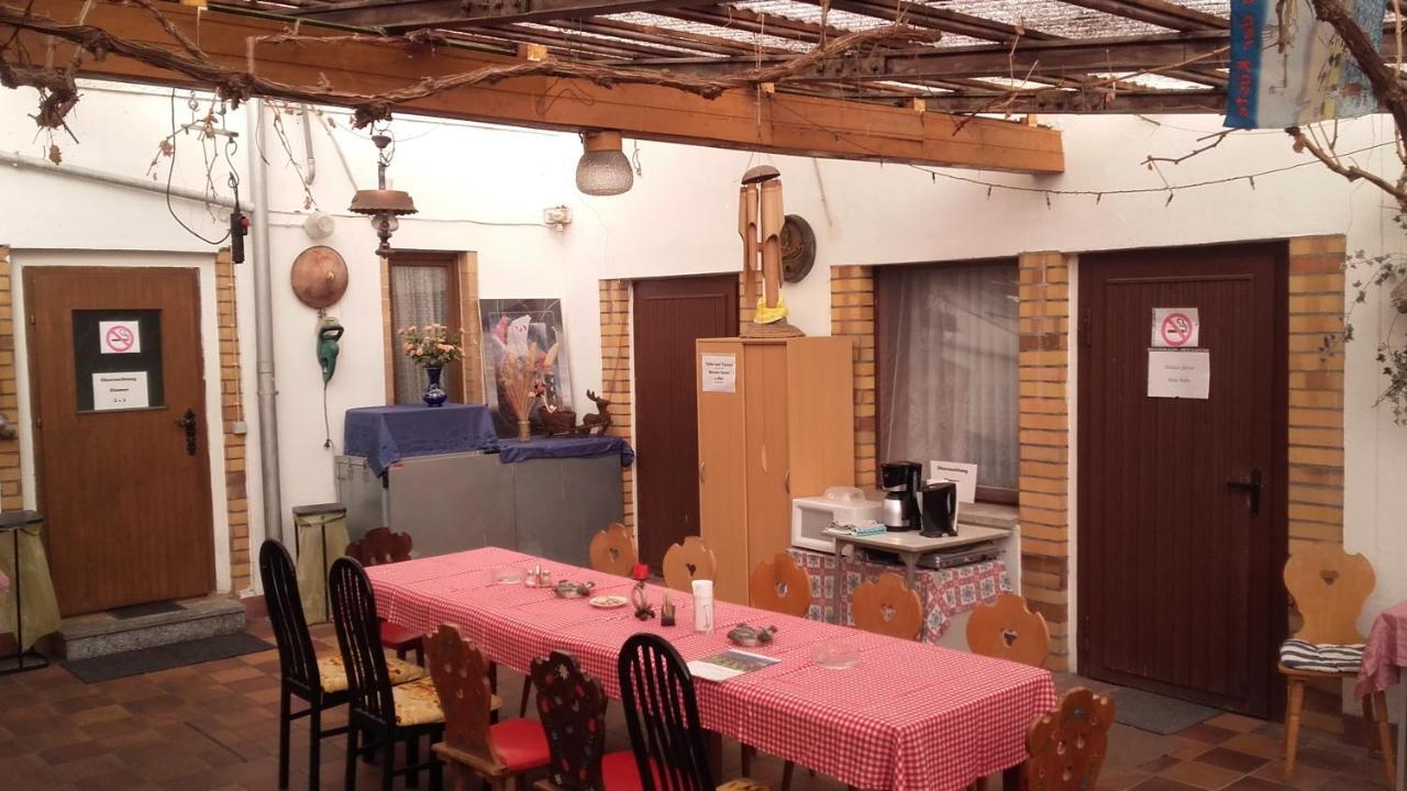 Restaurant Pension Lubusch Gahro 외부 사진