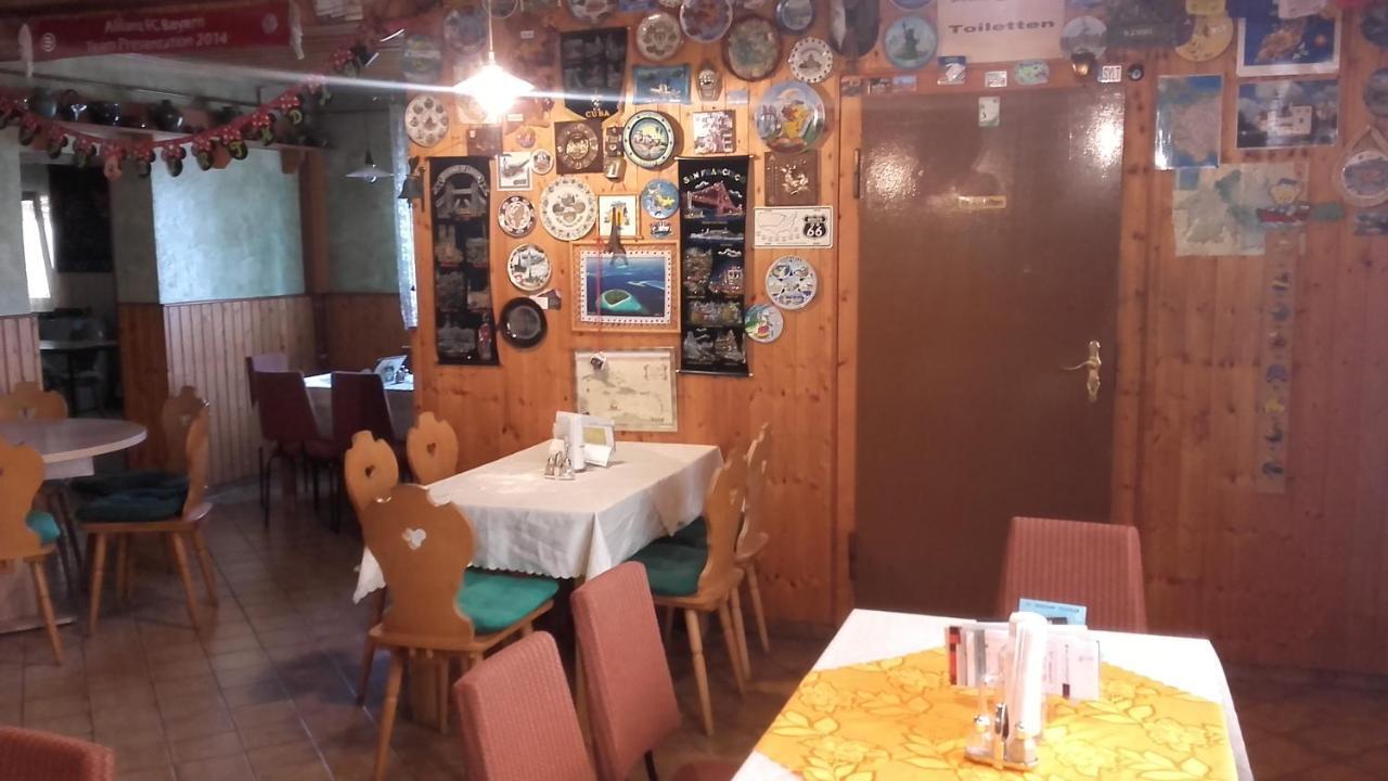 Restaurant Pension Lubusch Gahro 외부 사진